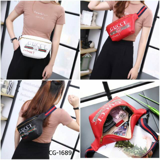 Waist Bag Gucci😍😍😍
Gucci Tas Pinggang