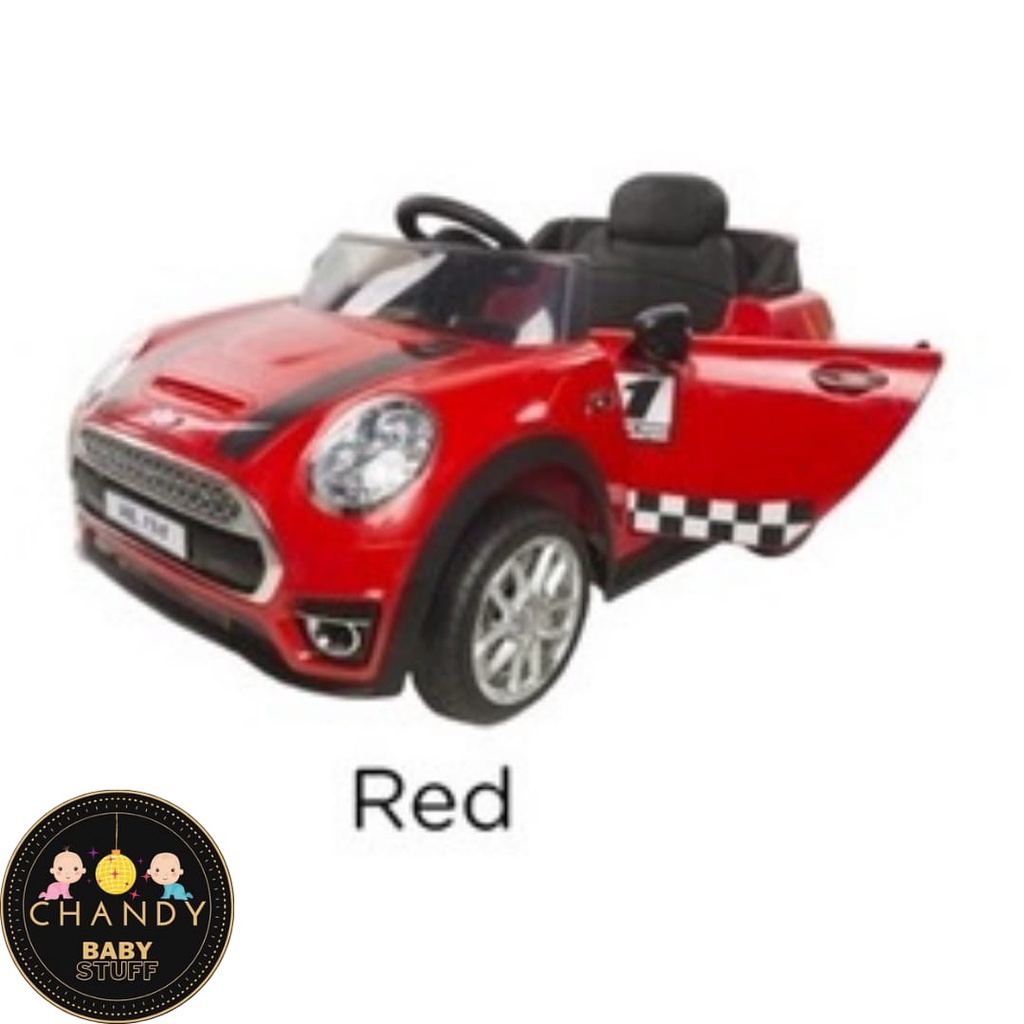 MAINAN ANAK MOBIL AKI MINI COOPER PLIKO PK-8100N