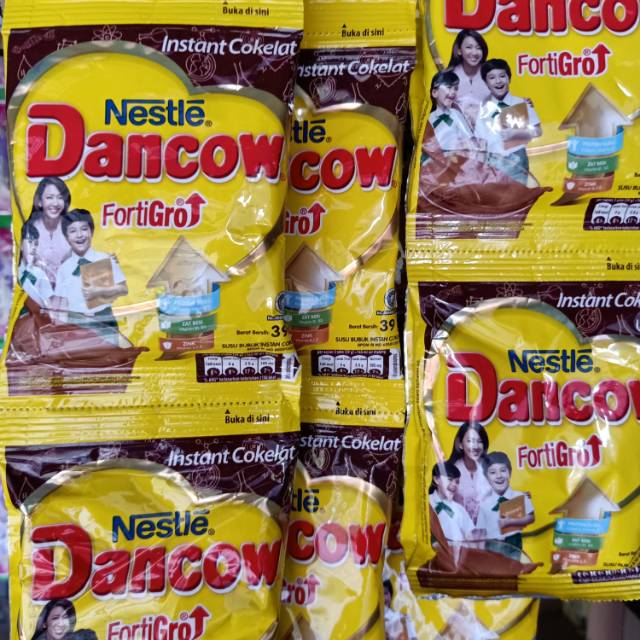 

Dancow sachet Coklat dan Vanilla