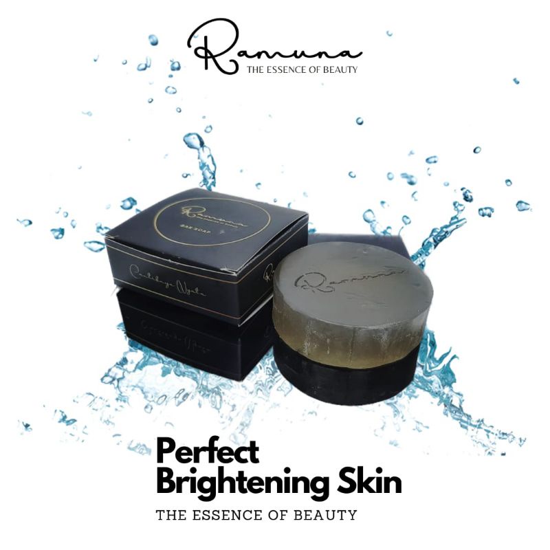 Sabun Ramuna Pembersih Wajah berJerawat dan Flek Hitam