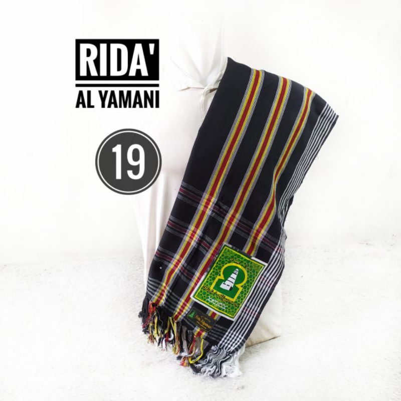 Surban Rida Al Yamani Sorban Solo Yaman Ecer Grosir  SN.Z