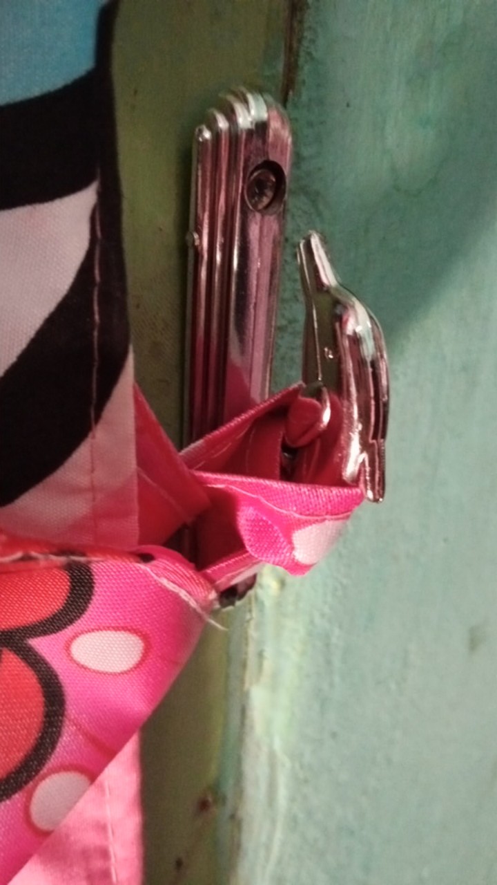 Hook Lumba-lumba Kaitan Ikat Gorden_isi Dua (sepasang)