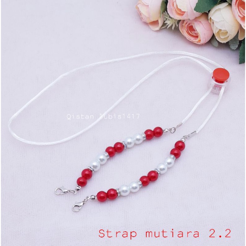 Strap mask n conector mutiara series merdeka