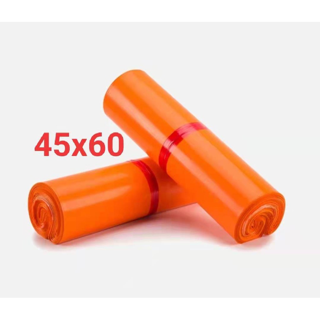 

TERMURAH ! POLYMAILER WARNA ORANGE UK 45X60