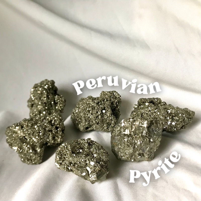 Peruvian Pyrite | Natural Crystal