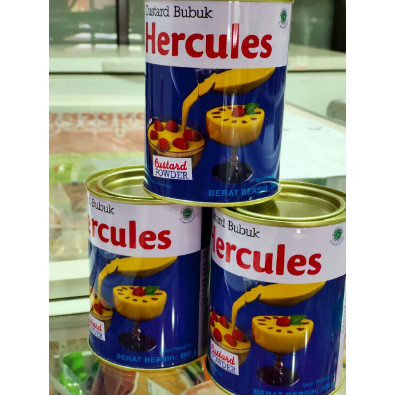 

Hercules Custard Powder 300gr