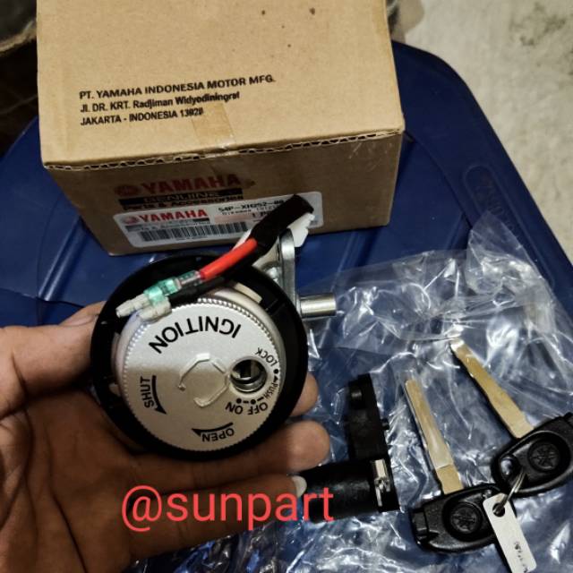 Kunci kontak set Mio J.asli 100persen