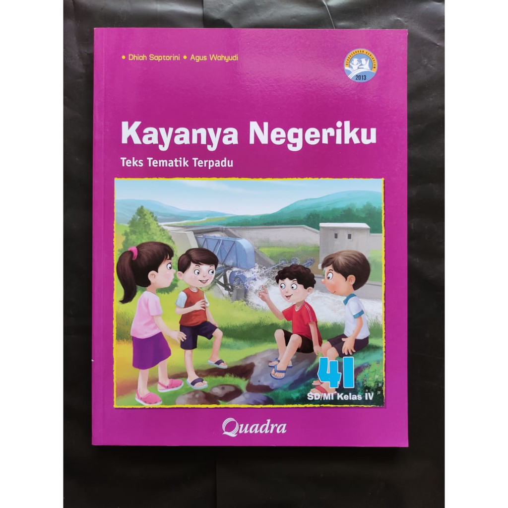 Tematik Quadra K13 SD/MI Kelas 4I