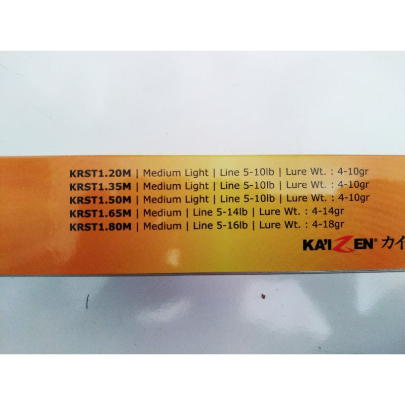 joran pancing kenzi ryota 165/180