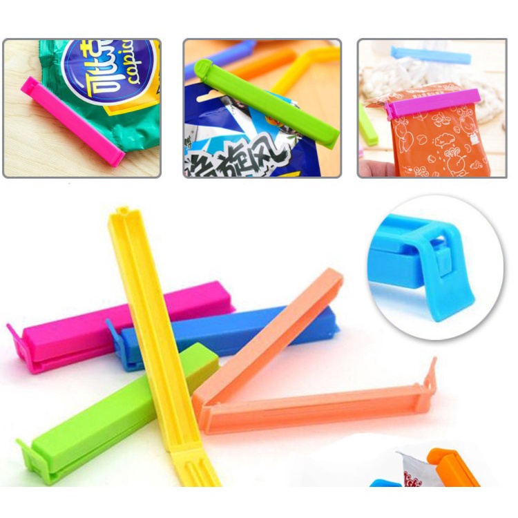 Penjepit Kemasan Snack / Sealing Clip / Klip Plastik | distshop