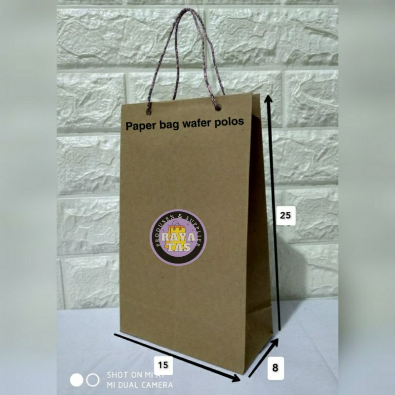 

Paper Bag WAFER POLOS (15*8*25)