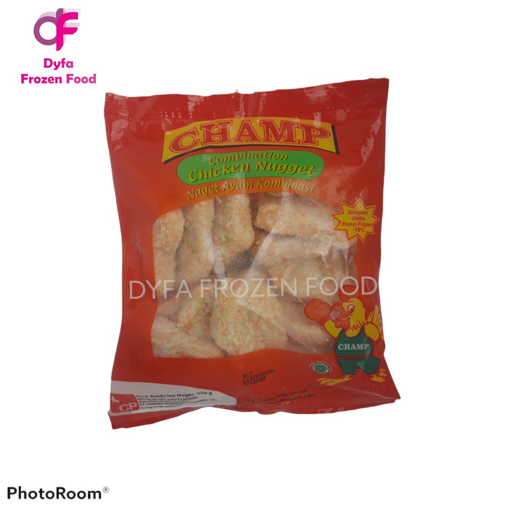 

Champ Nugget Ayam 250 gr