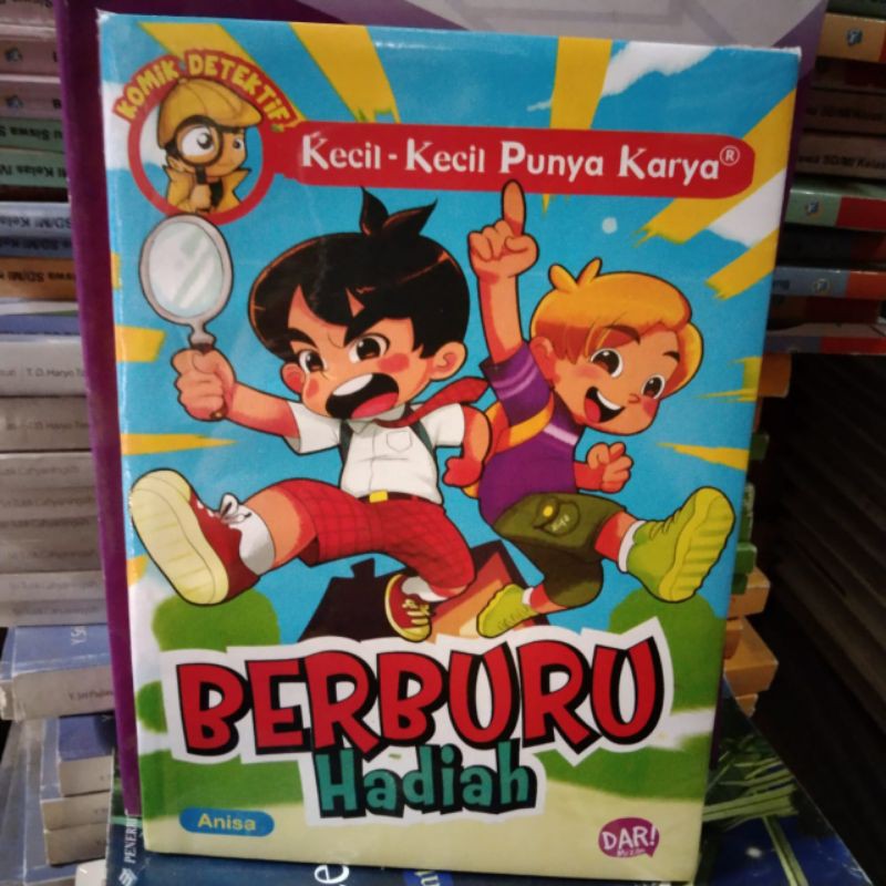

Komik Berburu hadiah