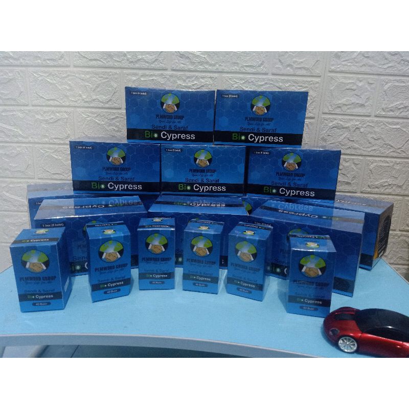 herbal biocypress 40 pil