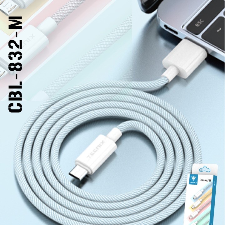 Kabel Data Micro TECNIX CBL-832 M Kabel Micro fast charging 3.1A