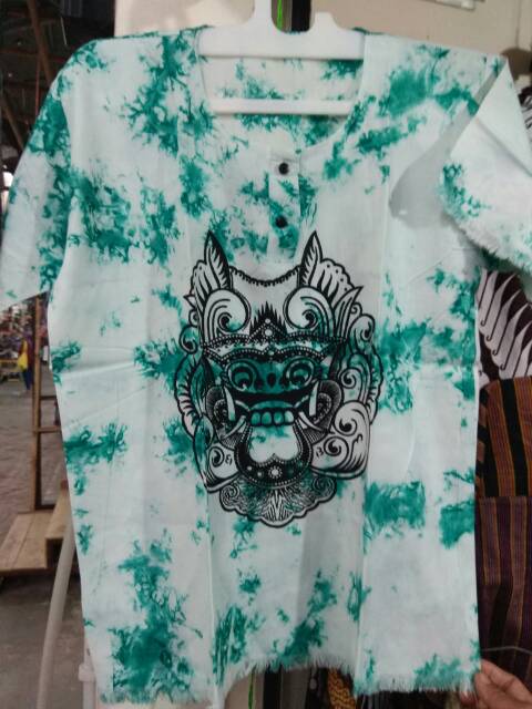 TERMURAH! BEST SELLER! KAOS SANTAI BARONG KEPYUR - BAJU PRIA DAN WANITA