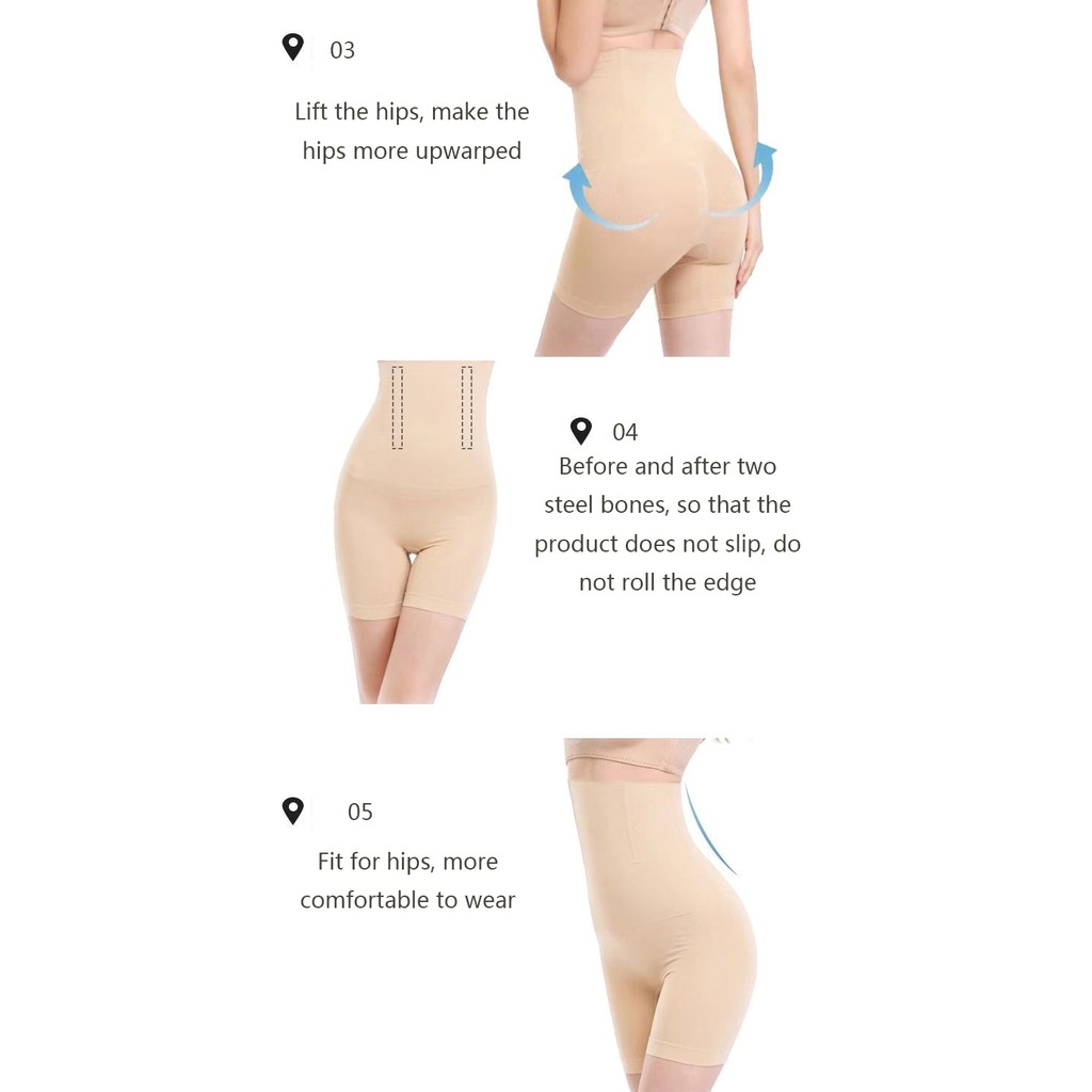 Korset Celana Pelangsing Perut Buncit Body Shaper Pants Korset Pelangsing Kualitas Premium Pelangsing Tubuh Wanita