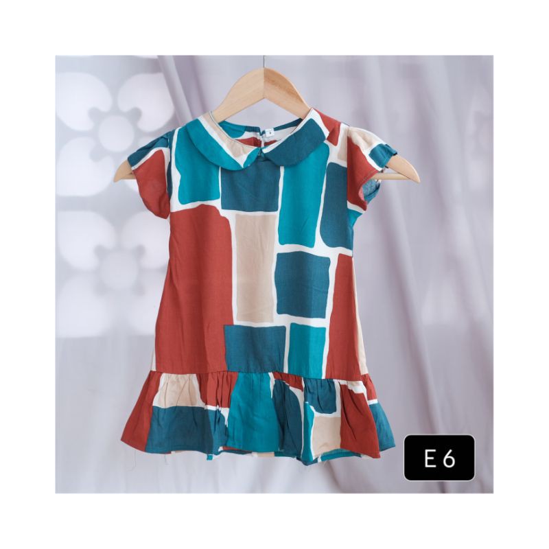 Daster anak rayon /  Daster anak / dress LILY / baju anak murah / daster balita