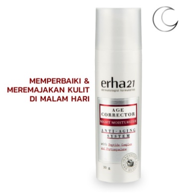 Erha Age Corrector Series ( Day Moisturizer/Night Moisturizer/Serum/Corrector Essence)