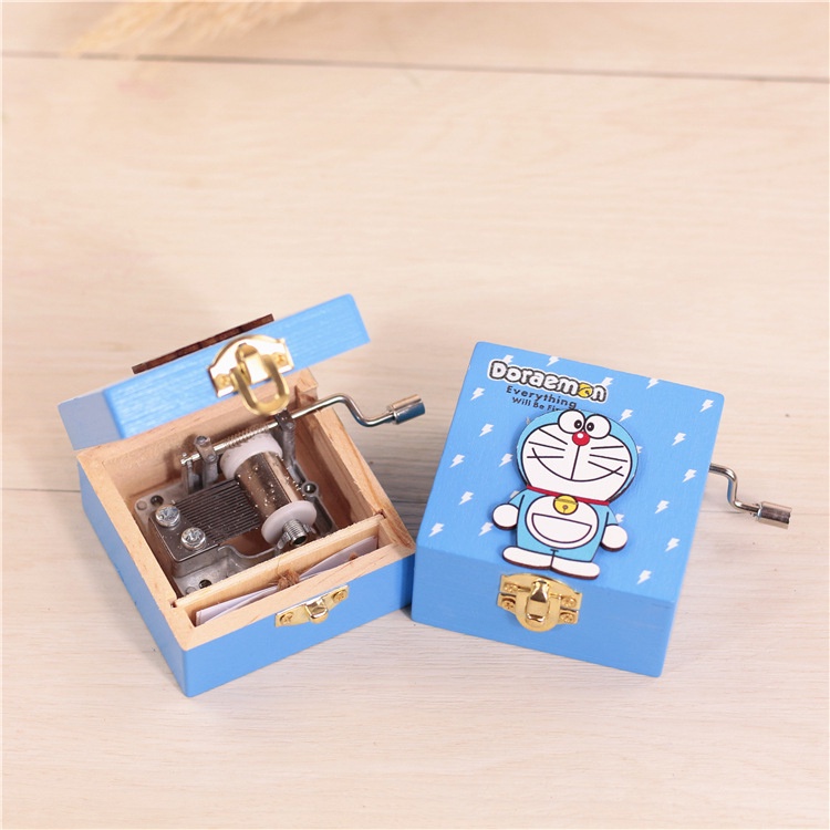 Kotak Musik Doraemon LB021 music box souvenir