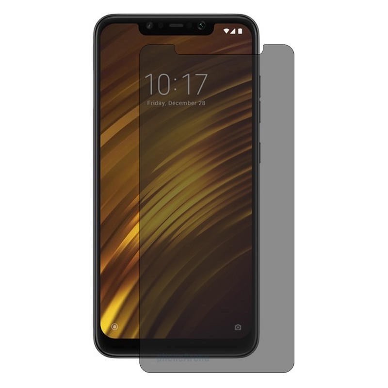 REDMI S2/XIAOMI MI A2/MI 6X TEMPERED GLASS ANTI SPY, ANTI GORES KACA SPY PRIVACY