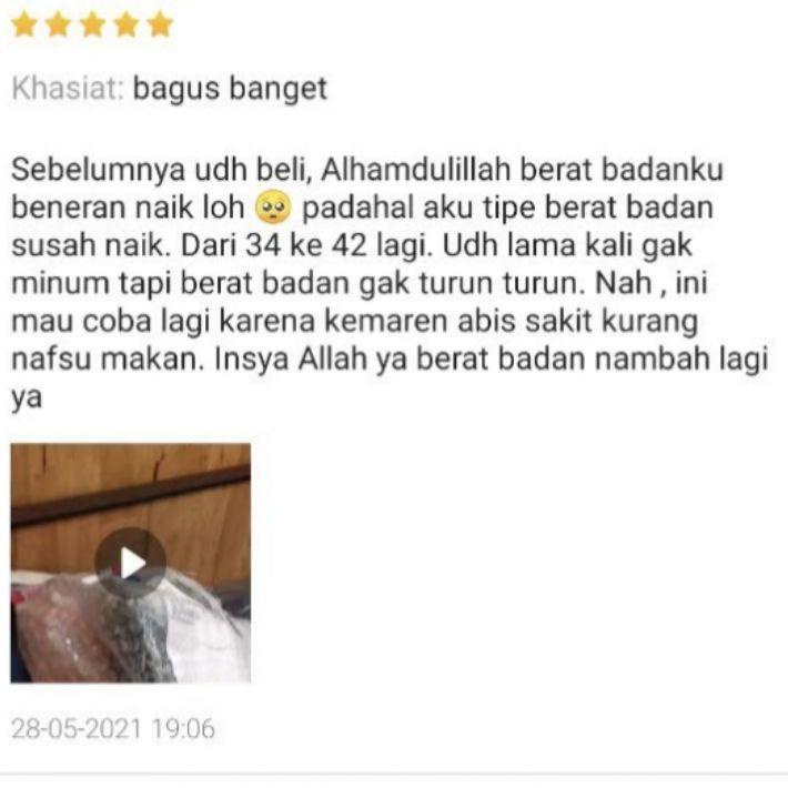 

❤ *ORIGINAL* 1 BOTOL MADU GEMUK BADAN buruan