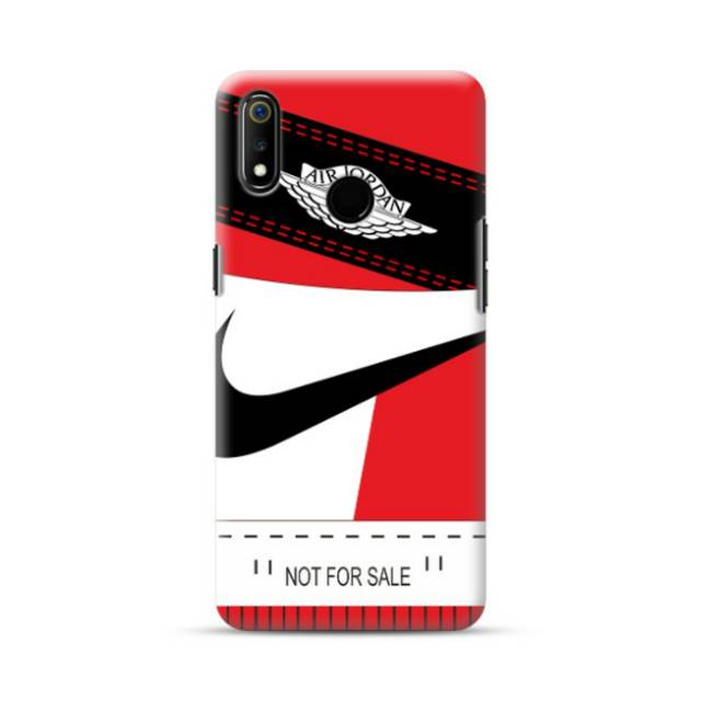 Air Jordan red case realme 3 pro 5 pro c2 Oppo f11 f9 f7 a5s a7 vivo v15 v11 v9 s1 y71 y17 y95 dll