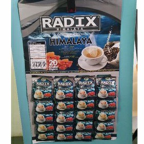 

Kopi Radix Himalaya 1 papan isi 20 sacset