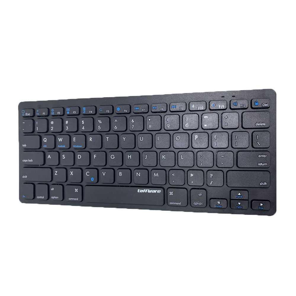 Ultra Slim Bluetooth Keyboard iOS Android PC