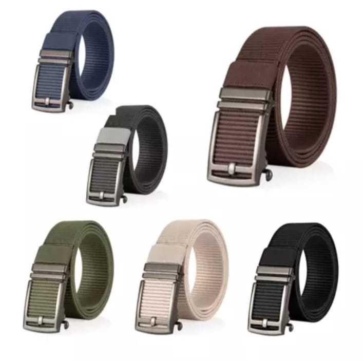 Arfan Jaya Store - Ikat Pinggang Import Model Rel Terbaru