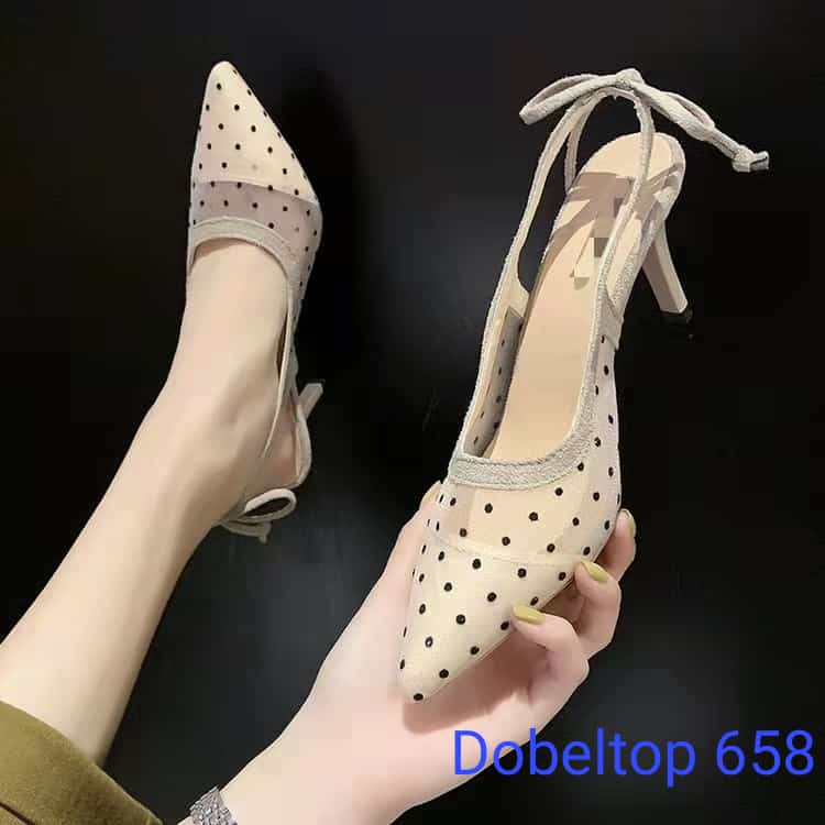 Heels Dbltop 658