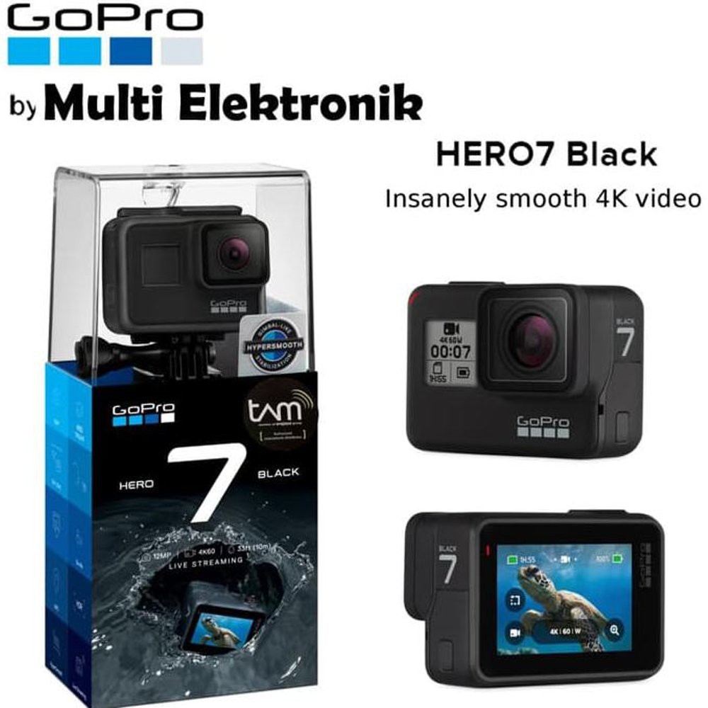 GOPRO HERO 7 BLACK WHITE LIMITED EDITION - GOPRO HERO7 RESMI TAM