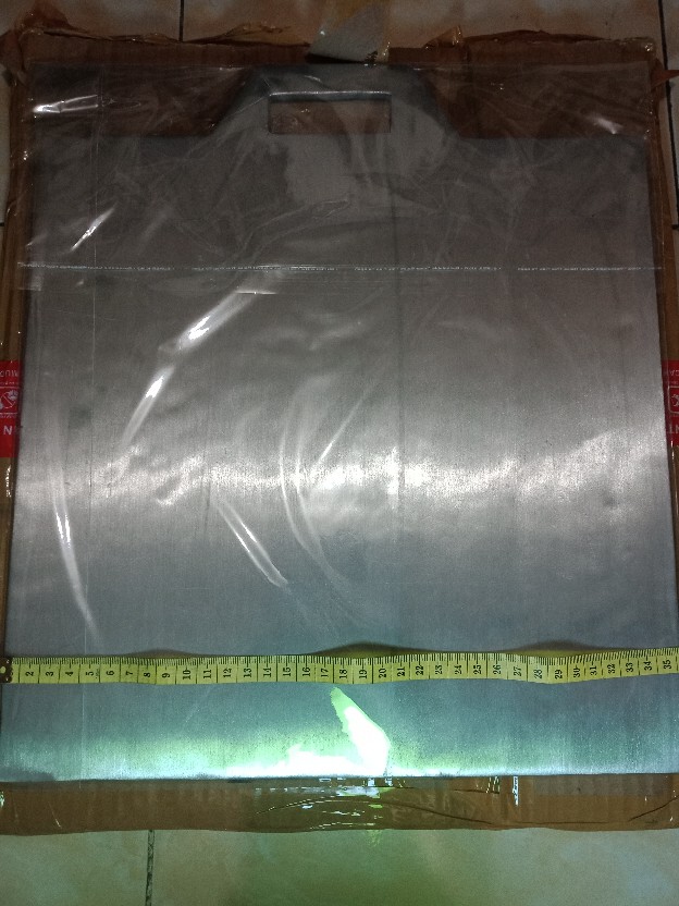 Wajan Roti Bakar 35 Cm Panggangan Flat Datar Kebab Sosis Burger Martabak