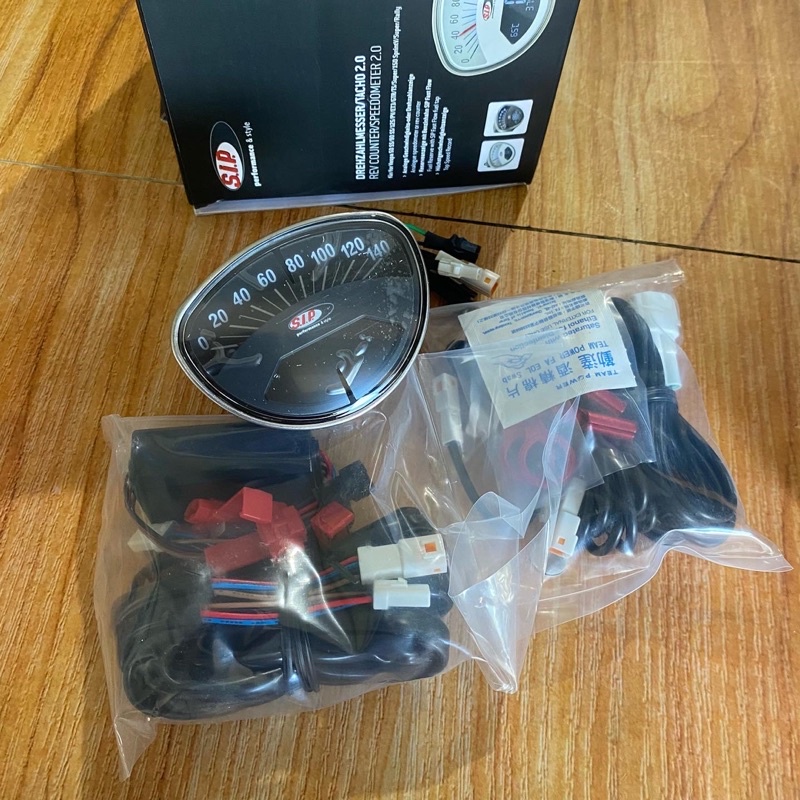 speedometer spidometer digital SIP ORIGINAL vespa super sprint