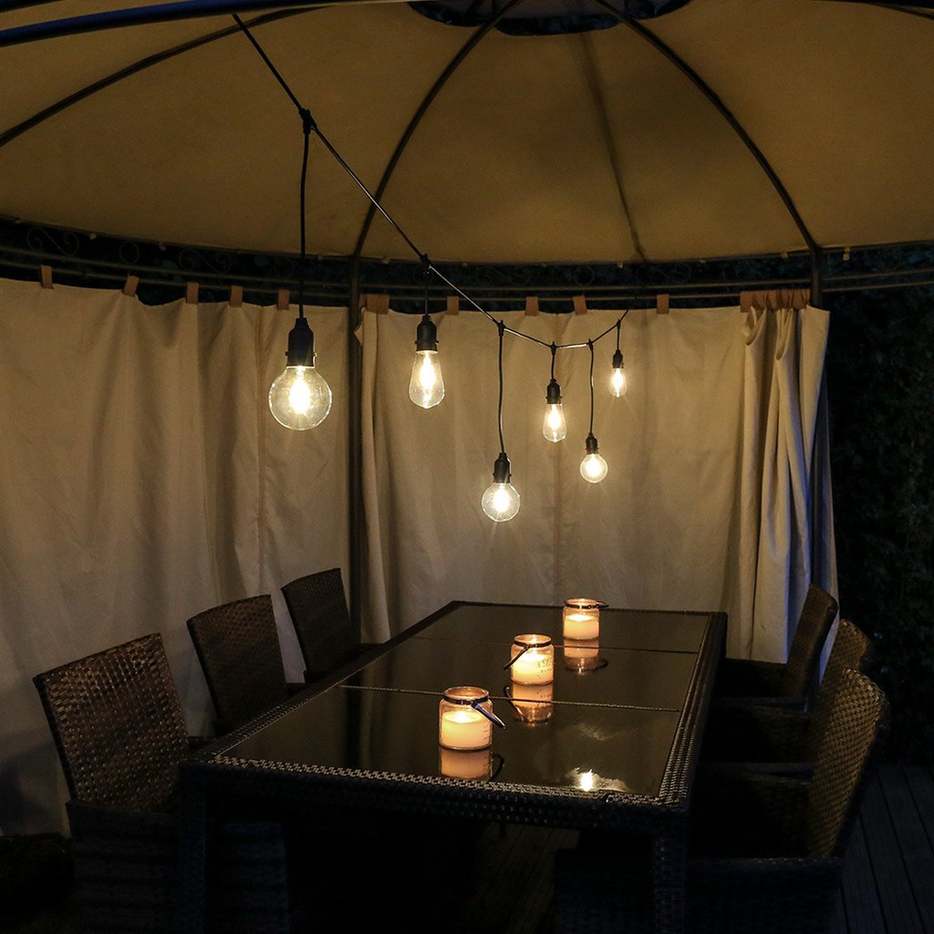 PATIO FITTING Panjang - Pendek / Lampu Gantung Outdoor Cafe Waterproof