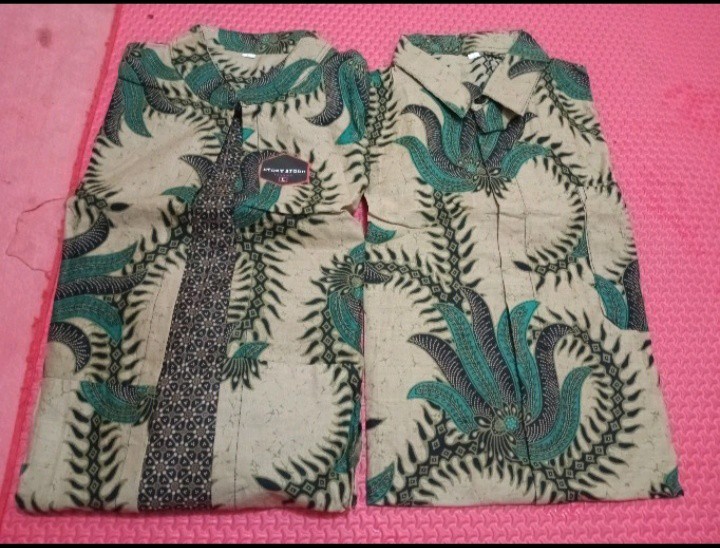 Maura Couple - Sania Ruffle Batik Couple Ori Ndoro Jowi Garansi Termurah Shopee -