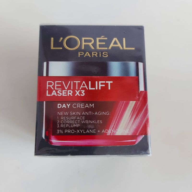 L'OREAL REVITALIFT LASER X3, DAY CREAM 50 ml