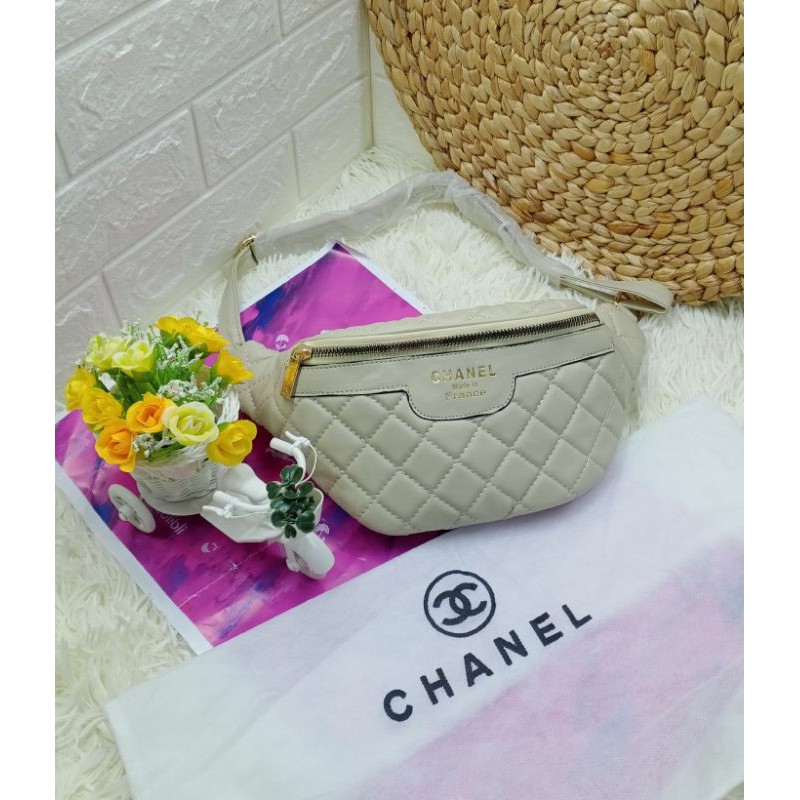 Promo!!!Tas Waishback Wanita Terbaru/Tas Pinggang Cewek Masakini 28X18CM