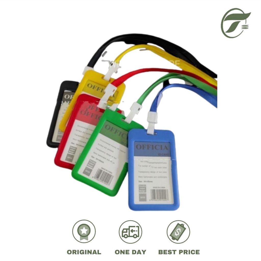 

NAME TAG ID CARD 54X85MM OFFICIA + TALI