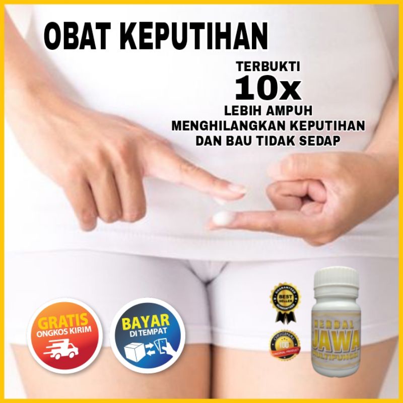 Obat Keputihan Herbal