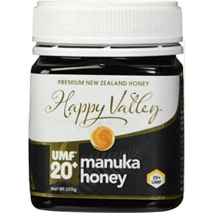 

Manuka Honey Happy Valley UMF 20 250gr TERMURAH