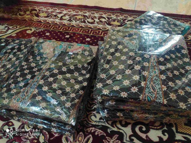 Atasan Batik Tunik Wanita | Fashion Muslim Wanita