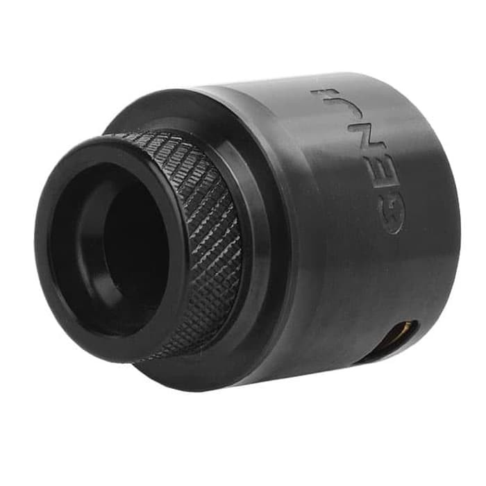 Genji 24 RDA Atomizer - BLACK [Authentic]