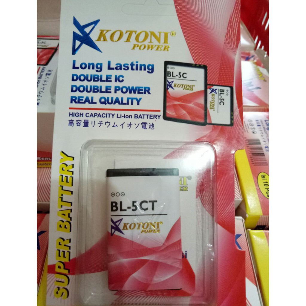 Baterai Double Power Kotoni Nokia BL-5CT