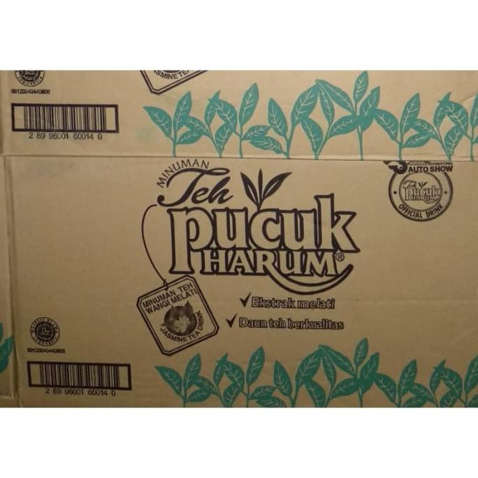 

(BISA COD) Teh Pucuk Harum 350ml Karton/Dus (1 Karton 24 pcs) [GRAB&GOJEK ONLY] CUCI GUDANG Kode 460