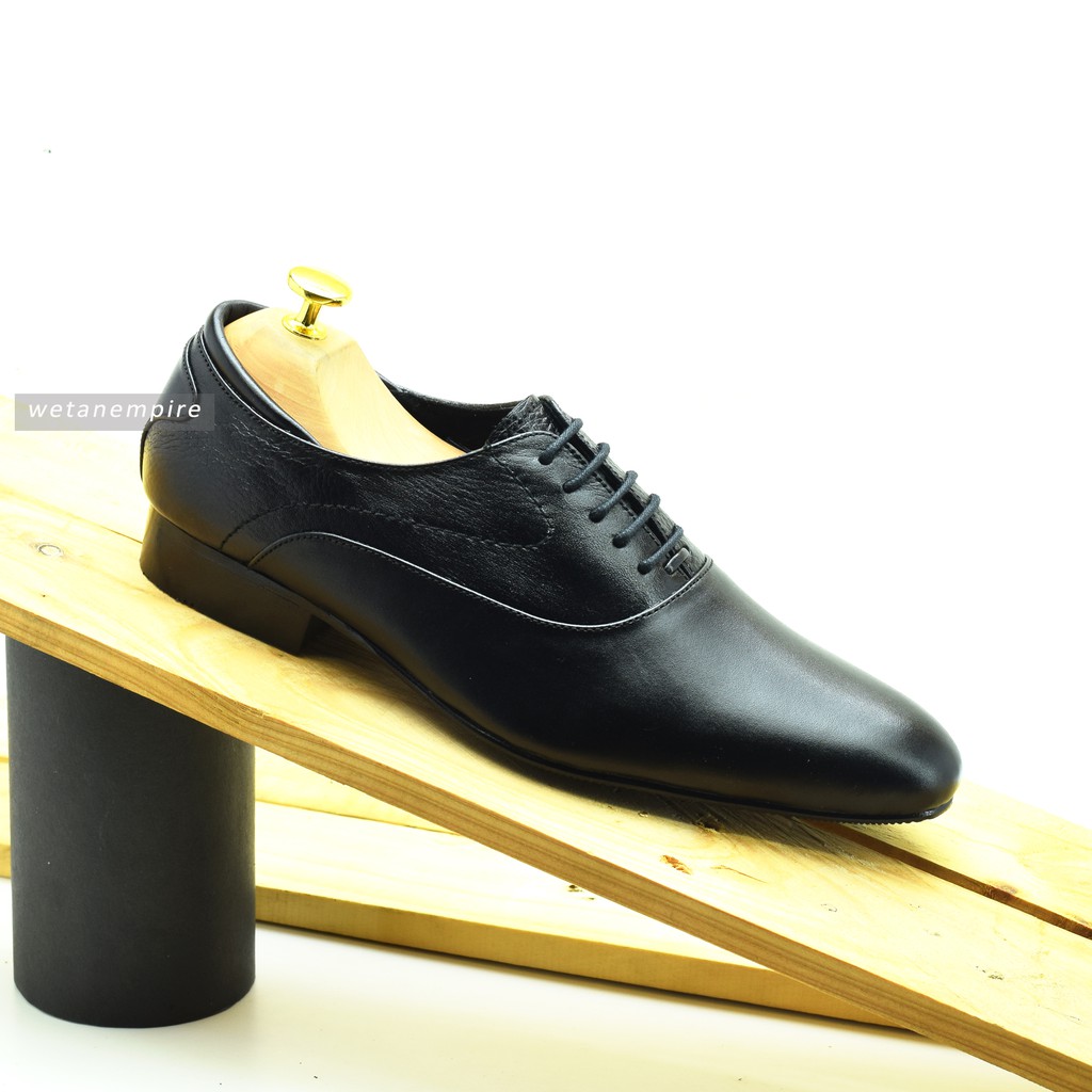 SEPATU Pantofel Kerja Formal Kantor Pria ukuran besar Big Size 44 45 46 47 48 WETAN Nusantara 4