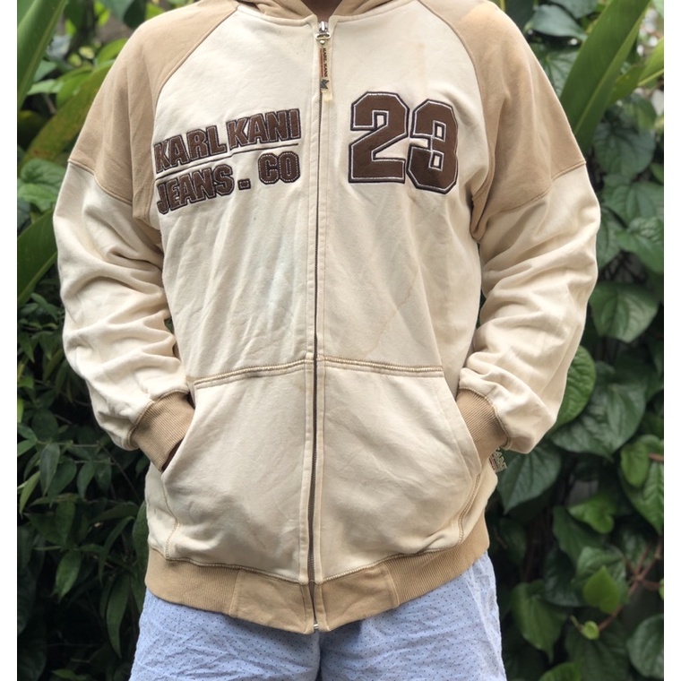 ZIPPER HOODIE KARL KANI