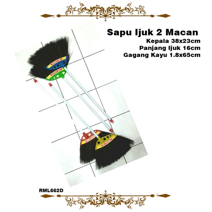 Sapu Ijuk 2 Macan