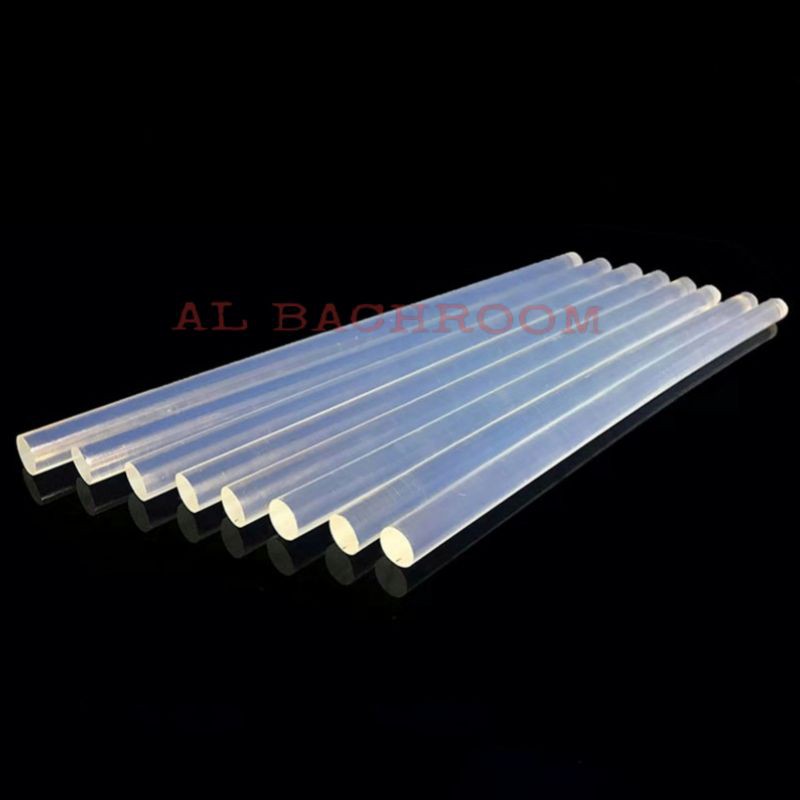 LEM BAKAR B8004 1PCS STIK REFIL ISI GLUE GUN 7X240MM STICK GLUE LEM TEMBAK