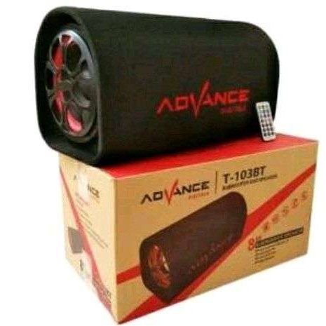 SPEAKER AKTIF MOBIL ADVANCE BLUETOOTH 8 inchi T103BT